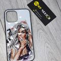 TPU+PC чохол Prisma Ladies для Apple iPhone 12 Pro Max (6.7) (Purple) 40439 40439 * 40439* 40439 Чехол