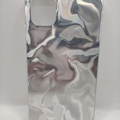 Чохол Halographic Glow Case iPhone 11 (silver) 57756 57756