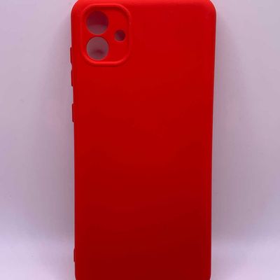 Чохол Silicone Cover Lakshmi Full Camera (A) для Samsung Galaxy A04 (Червоний / Red) 58065 58065* Чехол