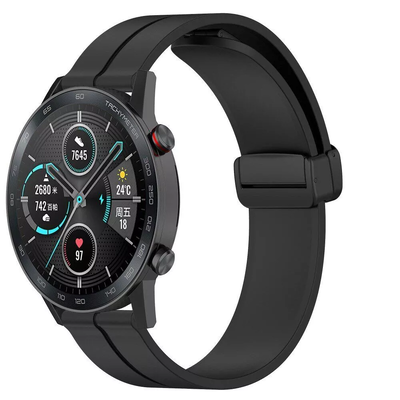 Ремінець Silicone Magic Lock Універсальний 22 mm black 776397