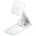 Бездротовий ЗП Energy Fold 3 in 1 white 50879 Proove