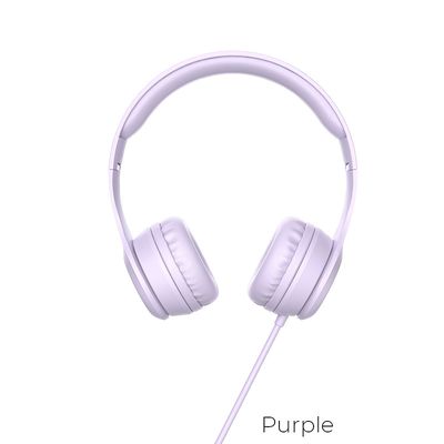 Навушники  W21 Graceful Charm (purple) 29273 Hoco