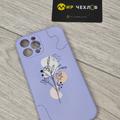 Чохол WAVE Minimal Art Case iPhone with MagSafe 12 Pro Max (light purple/flower) 35289* 35289 Китай