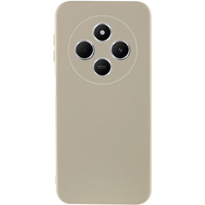 Чохол TPU GETMAN Liquid Silk Full Camera для Xiaomi Redmi 14C (Песочный / Sand) 74073 Чехол