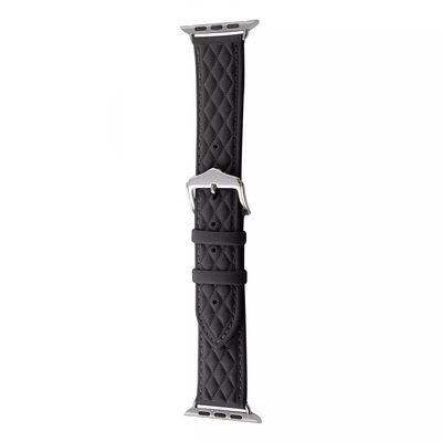 Ремінець Apple Watch Soft Leather 38/40/41 mm (black) 45642 45642
