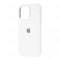 Чохол Silicone Case Full iPhone 15 (white) 51588 51588*