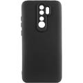 Чохол Silicone Cover Lakshmi Full Camera (A) для Xiaomi Redmi Note 8 Pro (Чорний / Black) 54544* Чехол