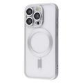 Чохол Metal Matte Case with Magnetic Ring iPhone 16 Pro (white titanium) 60131 60131 Чехол