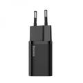 МЗП  Super Silicone Quick Charge Charger 25W (Type-C) (black) 35120 Baseus
