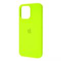 Чохол Silicone Case Full iPhone 15 Pro Max (lime green) 51586 51586*