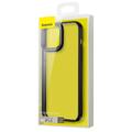 (ARJT000001) Crystal Phone Case For iP13 6.1inch 2021 Black ARJT000001
Black 752083* Baseus