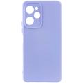 Чохол Silicone Cover Lakshmi Full Camera (A) для Xiaomi Poco X5 Pro 5G (Бузковий / Dasheen)* Чехол