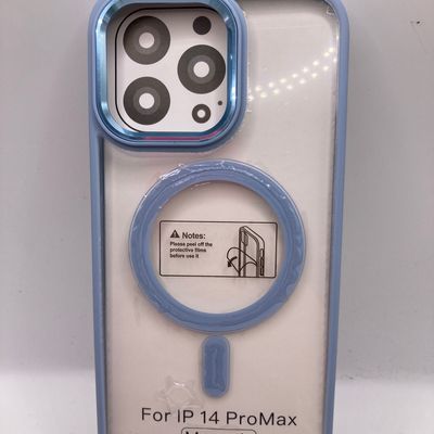 Color Clear Case with MagSafe — iPhone 14 Pro Max Sierra Blue 755643 Sierra Blue 755643 Sierra Blue 755643 Чехол