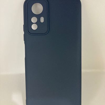 Чохол Silicone Cover Lakshmi Full Camera (A) для Xiaomi Redmi Note 12S (Синій / Midnight Blue) 64581 Чехол