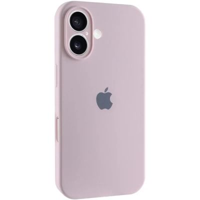Чохол Silicone Case Full Protective (AA) для Apple iPhone 17 (6.3) (Рожевий / Chalk Pink) 00081608 Чехол