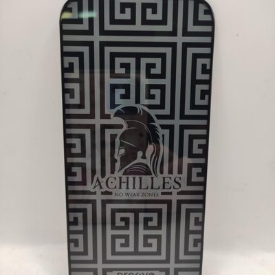 Захисне скло  Achilles iPhone 16 Pro/17 (black) PGPAIP16P001 Proove