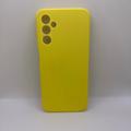 Чохол Silicone Cover Lakshmi Full Camera (AAA) для Samsung Galaxy A14 4G/5G (Жовтий / Yellow) 64717 64717* 64717 Чехол