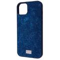 Чохол Bling World Rock Diamond (TPU) iPhone 14 (pacific blue) 37673 37673* 37673 Чехол