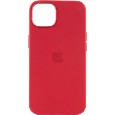 Чохол IPhone 12 Pro/ 12  Silicone case MagSafe red Китай