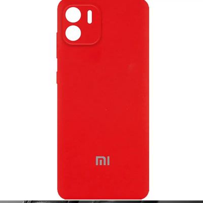 Чехол Silicone Cover Full Camera (AA) для Xiaomi Redmi A1 (Красный / Red) 59144 59144* Китай