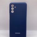 Чехол Silicone Cover Full Camera (AA) для Samsung Galaxy A04s (Темно-синий / Midnight blue) 59146 Китай