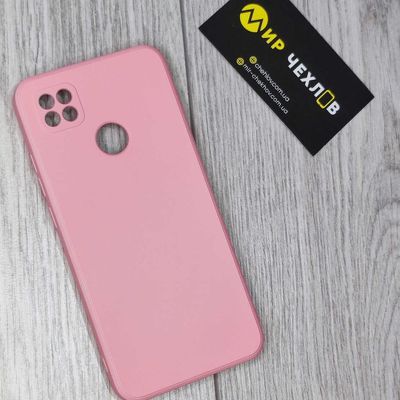 Чохол Xiaomi Redmi 9C Silicone Cover Full Protective pink 9889 pink 9889 Китай