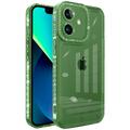 Чохол TPU Starfall Clear для Apple iPhone 11 (6.1) (Зелений) 64906 64906* 64906 Чехол