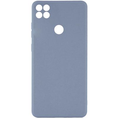 Чохол Silicone Cover Lakshmi Full Camera (A) для Xiaomi Redmi 9C (Синій / Navy Blue) 54541 Чехол