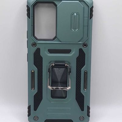 Ударостійкий чохол Camshield Army Ring для Samsung Galaxy A53 5G (Зелений / Light Green) 55273 Чехол