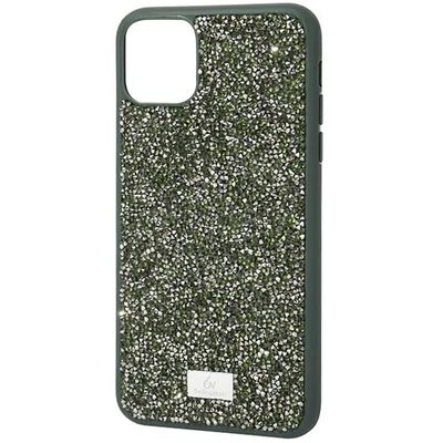 TPU чехол Bling World Rock Diamond для Apple iPhone 13 Pro Max (6.7) (Зеленый) 57520 57520* Чехол