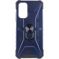 Ударостійкий чохол Pathfinder Ring для Xiaomi Redmi Note 11S / Note 11 (Global) (Синій / Navy) 57422 Чехол