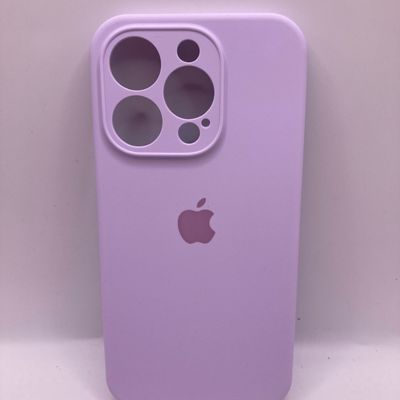 Чохол Silicone Case Full Camera Protective (AA) для Apple iPhone 15 Pro (6.1) (Бузковий / Lilac) 00066392 00066392* Чехол