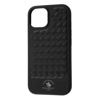 Чохол POLO Ravel (Leather) iPhone 15 (black) 51239 51239* 51239