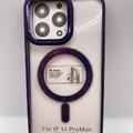 Чохол WAVE Ardor Case with Magnetic Ring iPhone 14 Pro Max (deep purple) 45136 Пластик Чехол