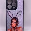 TPU+PC чехол Prisma Ladies для Apple iPhone 14 Pro (6.1) (Rabbit) 58239 58239* 58239 Чехол