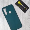 Чохол Candy для Xiaomi Redmi Note 8 / Note 8 2021 (Зеленый / Forest green) 33255 Чехол