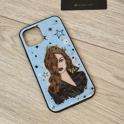 Чохол IPhone 12 Pro Max Perfomance luxurios queen 73627 Китай