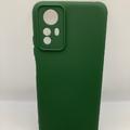 Чохол Silicone Cover Lakshmi Full Camera (A) для Xiaomi Redmi Note 12S (Зелений / Dark green) 64581 Чехол