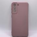 Чохол Silicone Cover Lakshmi Full Camera (A) для Samsung Galaxy S21 FE (Рожевий / Pink Sand) 55432 Чехол
