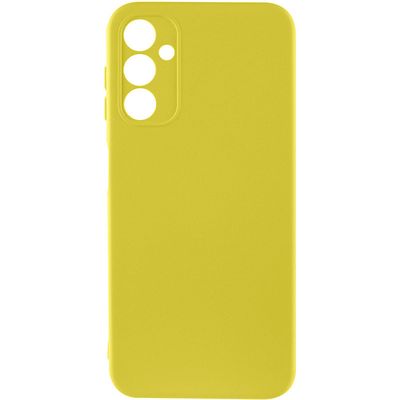 Чохол Silicone Cover Lakshmi Full Camera (AAA) для Samsung Galaxy A15 4G/5G / M15 5G (Жовтий / Yellow) 69263 69263 Чехол