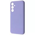 Чохол Silicone Cover Lakshmi Full Camera (A) Samsung Galaxy M35 5G (light purple) 58913 Чехол