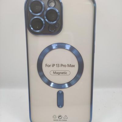 Чохол Metal Matte Case with Magnetic Ring iPhone 13 Pro Max (midnight blue) 54517 54517 Чехол