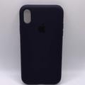 Silicone Case Full Protective (AA) для Apple iPhone XR (6.1) (Фиолетовый / Elderberry) 34365 34365* Чехол