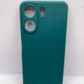 Силіконовий чохол Candy Full Camera для Xiaomi Redmi 13C / Poco C65 (Зелений / Green) 68803 Чехол