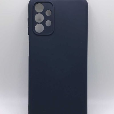 Чохол Silicone Cover Lakshmi Full Camera (A) для Samsung Galaxy A13 4G (Синій / Midnight Blue) Чехол