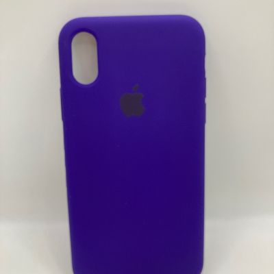 Чохол  IPhone Xs Silicone cover 9600 9600* Китай