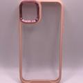 Чехол TPU+PC Lyon Case для Apple iPhone 11 (6.1) (Pink) 63063