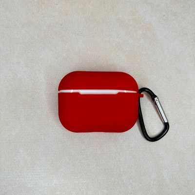 Airpods Pro 2 Case (Simple) Rose Red 755427 Чохли на навушники