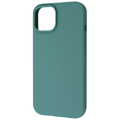 Чохол WAVE Full Silicone Cover iPhone 14 (pine green) 37751 Чехол