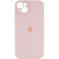 Чохол Silicone Case Full Camera Protective (AA) для Apple iPhone 13 (6.1) (Рожевий / Pink Sand) 00050657 Чехол